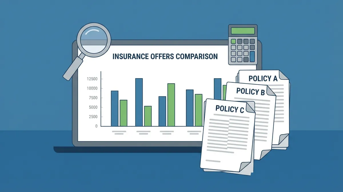 Анализ страховых предложений
