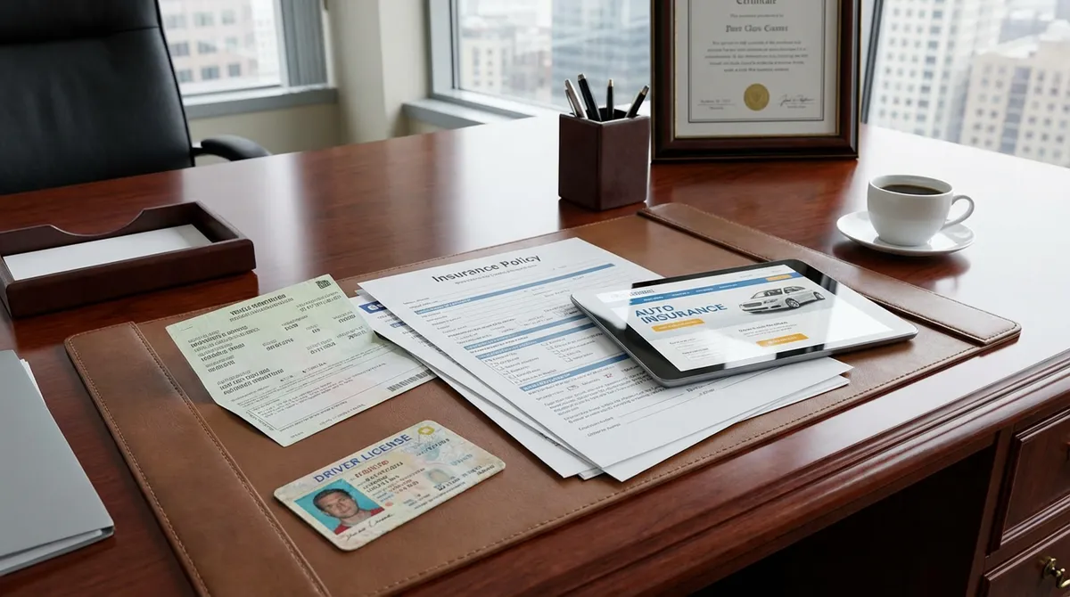Документы для страхования