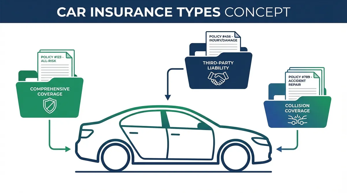 Виды страховых программ