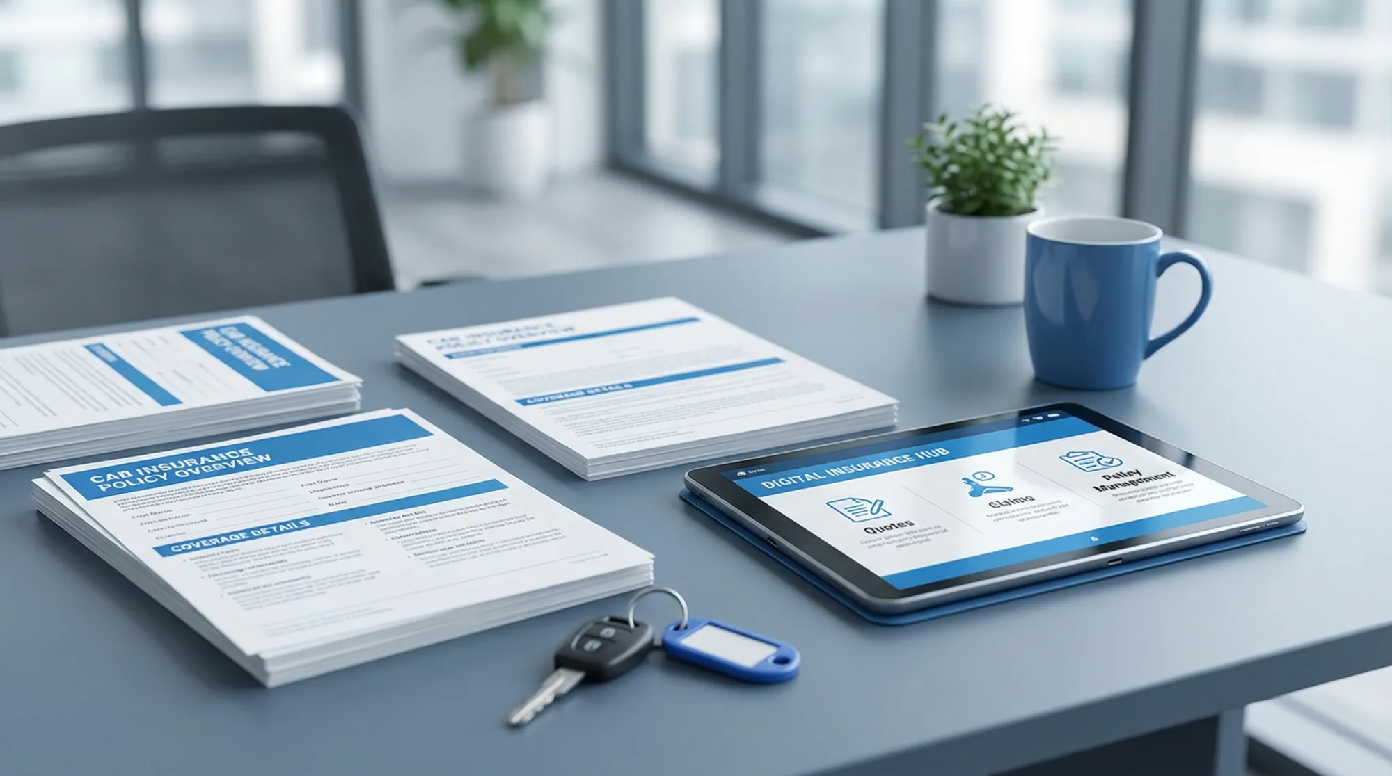 Информация о страховых программах для автомобилей — образовательный формат